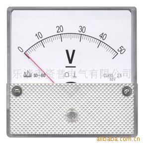 供应80 磁电系（动圈式）直流电压表(图)