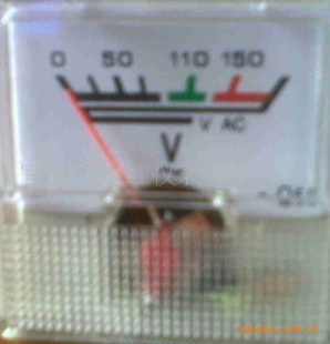 指针式电压测量仪表  品牌 永红91L16