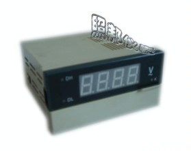 带上下限控制报警输出数显交直流电压表、电流表。