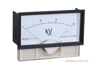 供应59L19电压测量仪表 交直流电流电压表 指针式