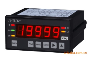 带RS485通讯接口　交直流电压表电流表