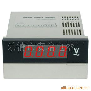 本厂直供高端品质低端价位TF48数字式电压表