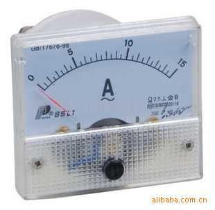 供应指针式电流表85L1-A 多规格