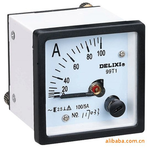 供应德力西固定式直接作用模拟指示电测量仪表99T1