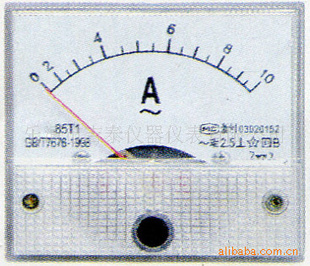 厂家供应85T1交流电流电压表
