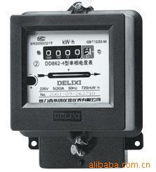 DD862单相机械式电能表