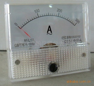 85L17   指针式电流表
