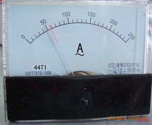 44T1　指针式电流表