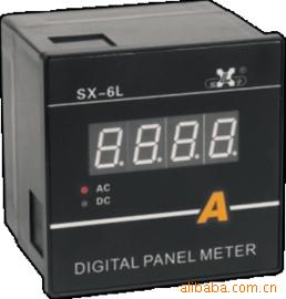 SX-6L系列数显电流表、电压表、频率表