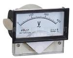 85L17-V指针式电压电流表,电工仪表,交流电压