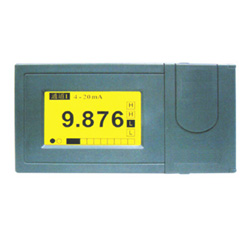 U盘储存功能黄屏显示1-3路温湿度记录仪	