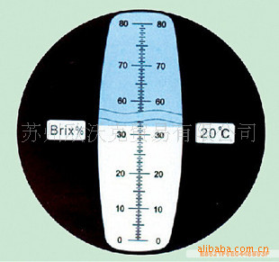 高型出口产品糖度测试仪/折光仪(0-80%Brix)