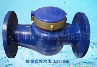 厂家直供天津LXS-65E法兰水表