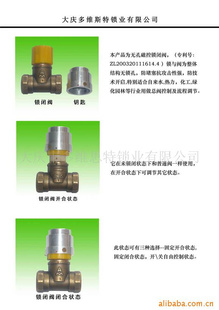 库存磁码锁闭阀