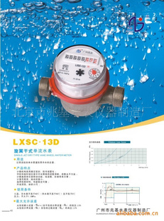新供应不锈钢直饮水水表LXSZ-13D