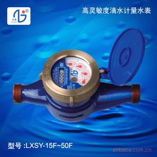 滴水计量水表LXSD-20E