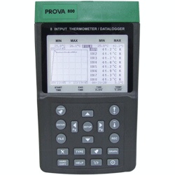 台湾泰仕PROVA-800八点温度计/记录器