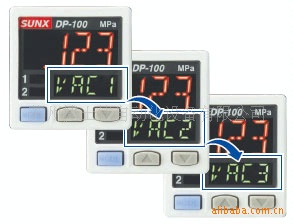 SUNX神视压力传感器DP－101