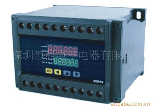 GES系列三相带显示电压电流变送器