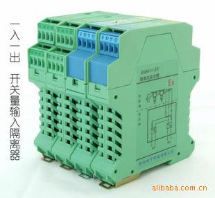 【松宁科技】SN6311绿壳DIN导轨安装一入一出开关量输入隔离器