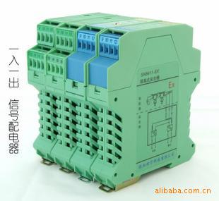 【松宁科技】SN6421P绿壳DIN导轨安装一入一出信号配电器