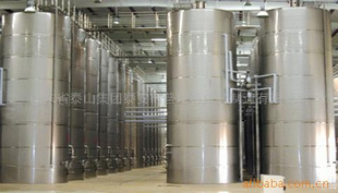 供应不锈钢储存罐、发酵罐群，压力容器及非标设备。
