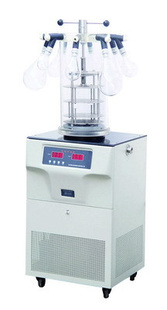 FD-1D-80挂瓶压盖型冷冻干燥机