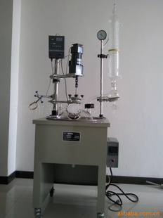 供应单层玻璃反应器(新型2)