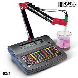 HI221台式实验室pH/ORP/温度测定仪  