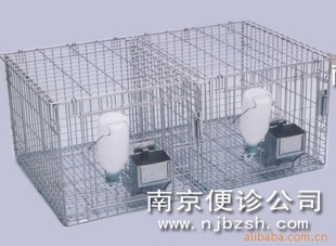 供应不锈钢繁殖兔笼等系列动物实验设备