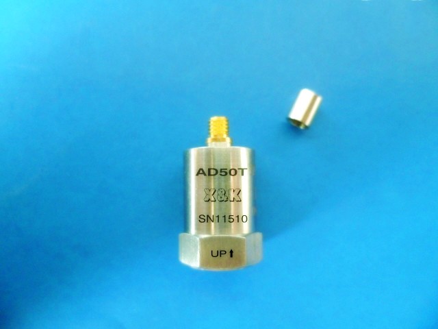 50mV/g IEPE(icp) 压电加速度传感器