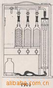 长期供应玻璃仪器/化玻仪器/奥氏三管气体分析器1903
