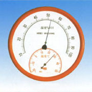 温湿度计(指针式）气象仪器