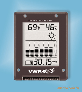 VWR* 数字化多功能气压/湿度/温度计