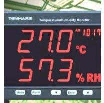TM-185LED精密型温湿度监测记录器