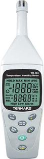 环保热工、温湿度计、温湿度表TM183