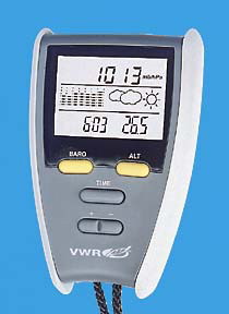 VWR手持式数字气压计