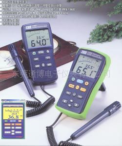 台湾泰仕RS232温湿度计TES-1365
