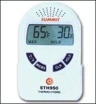 家用型温湿度计STH950