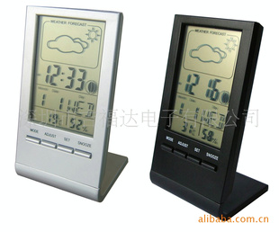 供应天气预报钟，万年历，电子钟，温湿度计