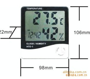 供应HTC-1数显温湿度表