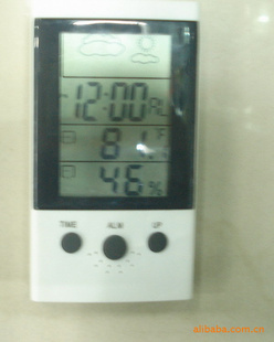 电子温湿度计室内外温湿度表