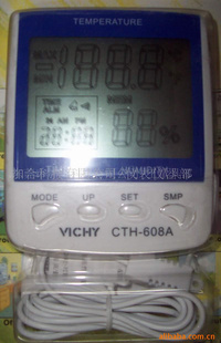 供应CTH-608A 数字式温湿度计