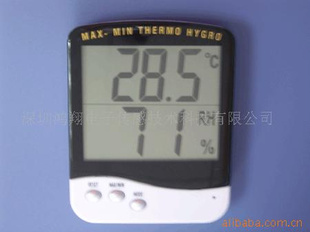 供应数字型温湿度表 温湿度计HX-218D