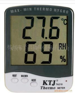 供应TA218D电子数显温湿度计