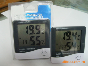 HTC-1电子式温湿度计、数字温湿度计