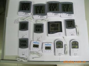 厂家供应HTC-1数字温湿度计，电子温湿度计，电子秒表，高温度
