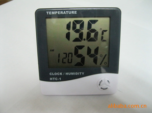 厂家供应HTC-1数字温湿度计，电子温湿度计，电子秒表，高温计