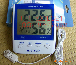 安普华HTC-608A温湿度表 线长约2米(进口传感器)(图)