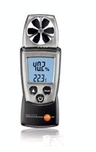 风速仪（风速，空气温度和湿度一体化测量）410-1